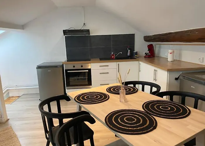 Le Curieux St Dizier Apartman Nancy